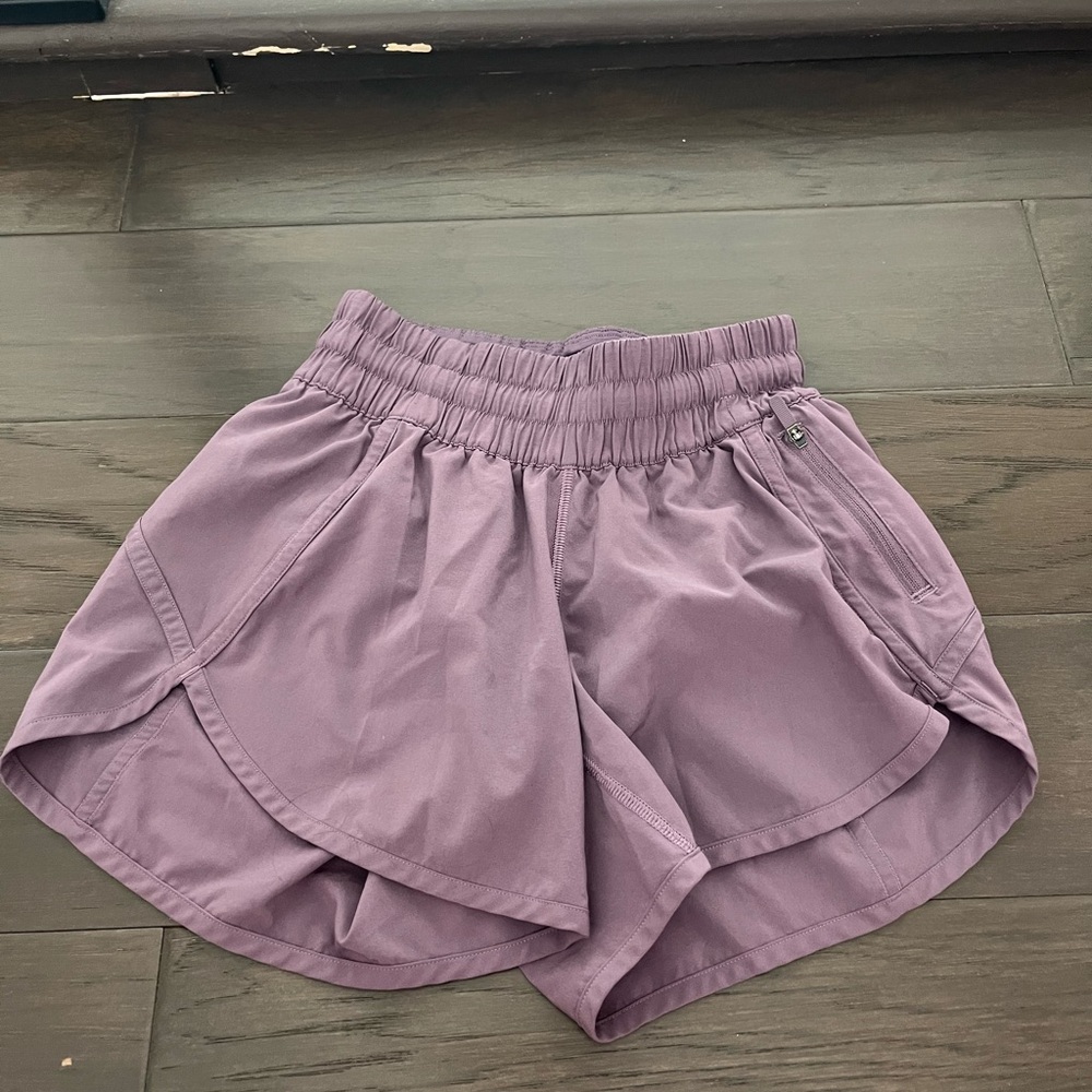 lululemon athletica Lavender Athletic Shorts